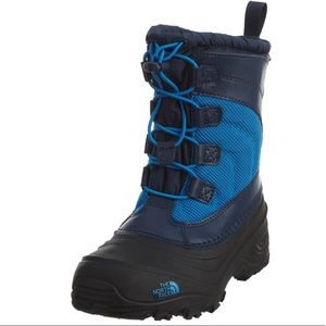 NWT The North Face Youth Alpenglow IV Snow Boots
